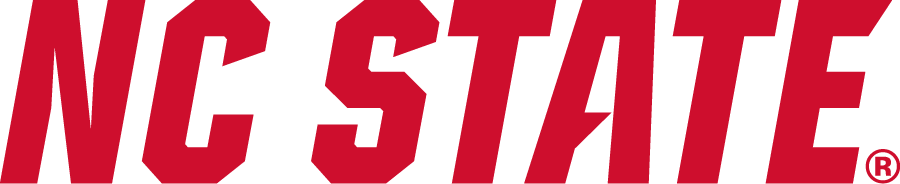 North Carolina State Wolfpack 2023-Pres Wordmark Logo v4 diy iron on heat transfer